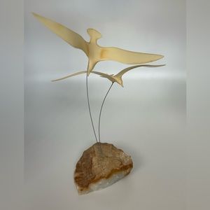 1974 Marvin Wernick Kinetic Seagulls